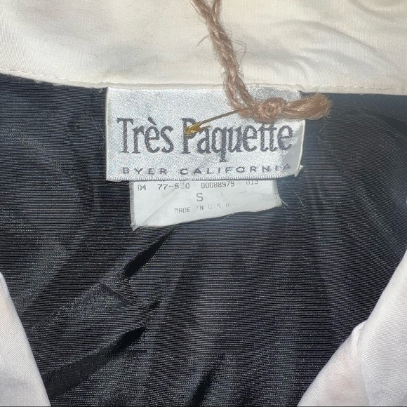Vintage 1980’s Tres Paquette Top - Western core, 80’s core. - Picture 3 of 8
